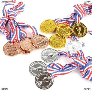 [COD] XIPIN เหรียญทองแดงสีเงินทองรางวัลผู้ชนะรางวัลการแข่งขันฟุตบอลเหรียญรางวัลของที่ระลึกของที่ระลึกของเล่นเด็กกีฬากลางแจ้ง