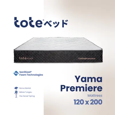 Tote Yama Premiere Kasur | Spring Bed Vacuum Dalam Box