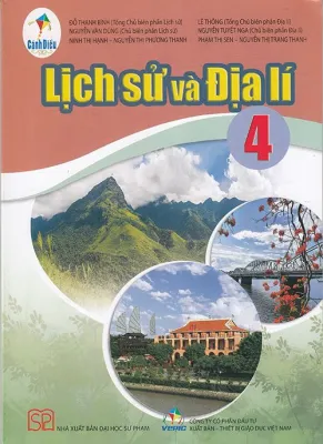 Lịch sử và địa lí 4 - Cánh diều Sgk