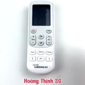 Điều khiển điều hòa Samsung Mã 04 Remote máy lạnh samsung - Tặng kèm pin - Trang Nguyễn Computer