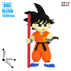 56cm Son Goku Dragon Ball Brick Building Block [Connection Block]