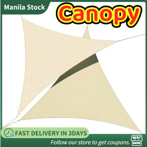Thicken Sun Shade Sail Waterproof Triangle Oxford Canopy 90% UV Blockage for Outdoor Patio Garden
