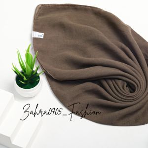 HIJAB SEGI EMPAT BELLA SQUARE PREMIUM / BELLA SQUARE BAHAN POLLYCOTTON / JILBAB SEGI EMPAT POLOS