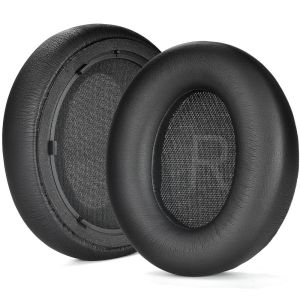 URBAG 1Pair Replacement Headphone Ear Pads Protein Leather Sponge Foam Headset Earmuff Ear Pillows Cooling Gel Headphone Headband Cover for Anker Soundcore Life Space Q45 Headphones Repair