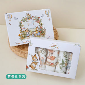 Khăn gạc bong bóng sáu lớp cho trẻ sơ sinh khăn nhỏ cho trẻ em khăn mặt cho bé khăn tay khăn vuông cho trẻ sơ sinh