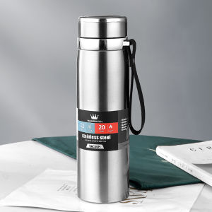 (1000ml) 32oz Flask Tumbler Thermos Stainless Steel Water Bottle Outdoor Sports Water Bottle Genuine Quality Vacuum Insulated Stainless Steel Drinking Water Bottle Drinking Pot