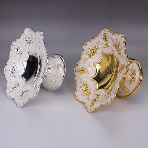 Đĩa phục vụ món tráng miệng lưu trữ khay tấm hợp kim đĩa chứa đò lỉnh kỉnh tấm khay trà cho các loại hạt kẹo món khai vị