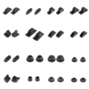 1Pair Replacement Plastic Stud Luggage Feet Pads for Luggage Bags Suitcase Stand