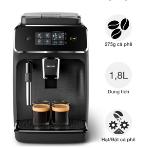 Máy Pha Cà Phê Tự Động Philips EP2230/10 Philips Coffee Maker Made In Romania Bảo Hành 12 Tháng