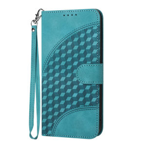 Luxury Leather Wallet Case for Huawei P40 P30 P20 P10 P9 Pro Lite Frosted Flip Case Embossed Card Holders Sling Phone Cover