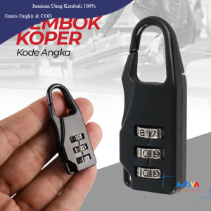 TaffGUARD Gembok Koper Kode Angka Safety Lock Portable - Z001