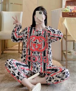 LC COD pp piyama fashion wanita / Piyama Import PP / stelan wanita dewasa / baju tidur wanita / Stelan lengan panjang