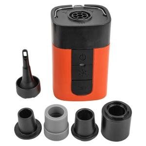 Small Air Pumps Quick Inflation Handheld Pumps Plastic Texture for Inflatable Bed Pool Accessories Travel Essential