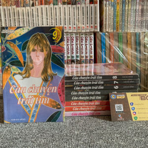 Truyện Câu Chuyện Trái Tim - Trọn Bộ 9 Tập