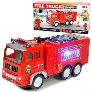 Mainan Anak Mobil Pemadam Kebakaran Bunyi Fire Truck