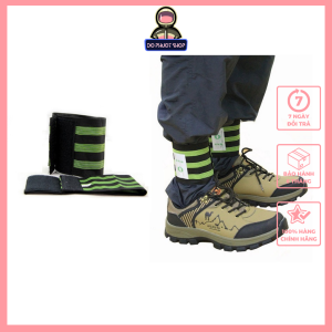 Bó Ống Quần Phản Quang Đi Phượt Băng Thun Bó Ống Quần Xà Cạp Bó Ống Quần