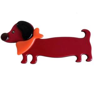 Dachshund Hair Clip Hair Pin for Children Adult Aesthetic Duckbill Clip Nonslip Barrettes Women Girl Hair Shaping Tool