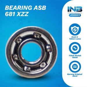 Laker Bearing 681 XZZ ASB INB Original ASB INB JEMBER