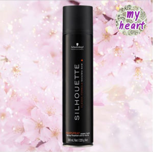 Schwarzkopf Hairspray Super Hold 300/500 ml สเปรย์ฝุ่นชนิดแข็ง