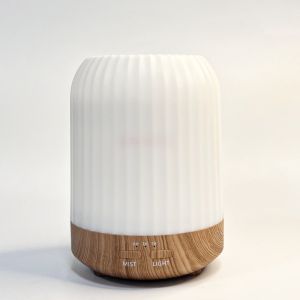 LUXURY GRADE with Night Light Aroma Diffuser Automatic Quiet Essential Oil Aromatherapy Machine  250ML Humidifier Home Bedroom