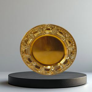 ELEGANT GOLD CHARGER PLATE OR PLACEMAT