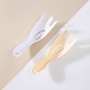 Rice Washing Spoon Creative Multifunctional Rice Strainer Sifter Practical Kitchen Plastic Rice Washer Gadget for Home Use