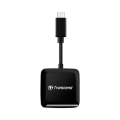 Đầu đọc thẻ nhớ Transcend USB Type-C OTG TS-RDC3K - Bảo hành 12 tháng. 