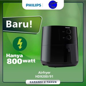 PHILIPS Air Fryer LOW WATT Analog HD9200/91