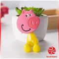 ที่แขวนแปรงสีฟัน สัตว์ตัวการ์ตูน ยึดผนังด้วยตัวดูด  ขอขึ้น ผนังดูด Toothbrush holder with suction cup. 