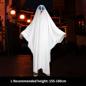 Vận Chuyển Nhanh Áo Choàng Ma Halloween Trang Phục Hóa Trang Trang Phục Nhập Vai Nam Không Mặt Anime VÁY DỰ TIỆC Helloween Cho Trẻ Em Yêu Tinh Kinh Dị