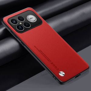 Luxury PU Leather Case For Xiaomi POCO F8 Ultra 8Pro POCOF8Pro POCOF8Ultra Phone Case Luxury PU Leather Casing Business Silicone Fashion Shockproof Protection Back Cover