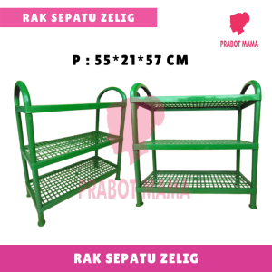Rak Sepatu Datar / Rak Sepatu / Rak Zelig / Rak Sepatu Murah / Rak Murah / Penyimpanan Sepatu / Rak