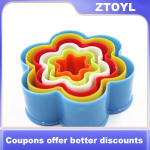 【ZTOYL】 Dụng cụ làm bánh quy khuôn bánh kẹo mềm dụng cụ cắt cạnh tự làm bằng nhựa cho bữa tiệc
