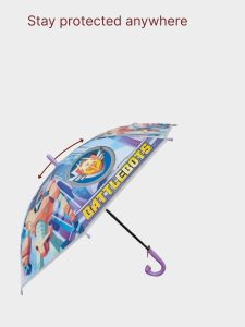 Kids Umbrella - Cute Designs Portable Umbrella for Girls and Boys- Lightweight and Durable