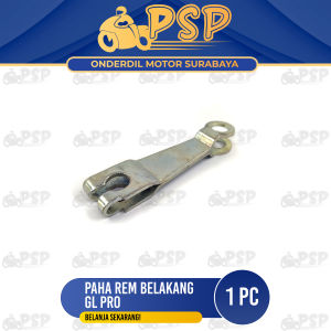 Paha Rem Belakang GL Pro - Tarikan Ayunan Tuas Kawat Rem Rim Brake Break Bagian Belakang Honda GL