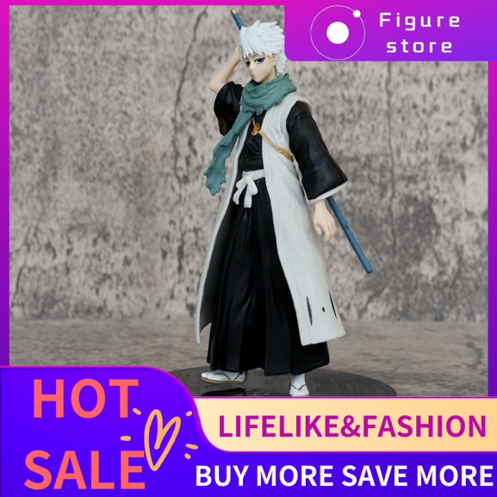 BLEACH Realm Bleach Zaraki Kenpachi Hitsugaya Toushirou Garage Kit Model Model Slash Garage Kit