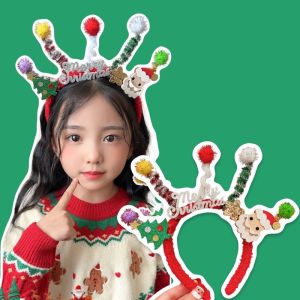 คาดผม x mas fancy เทศกาลคริสต์มาส (ACC239)