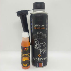 SENFINECO 9985 LÀM SẠCH ĐẦU KIM PHUN Ô TÔ MÁY DẦU VÀ AUTOSOL 5535 32ml NƯỚC GẠT KÍNH XE Ô TÔ (JetCleaner Diesel engines 9985 300ml and Windscreen Cleaning 32ml)