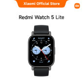 Xiaomi REDMI Watch 5 Lite | Ultra large 1.96 AMOLED display Up to 18 days of battery life Built-in5-system GNSS Advanced health and workout tracking