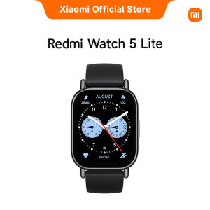 Xiaomi REDMI Watch 5 Lite | Ultra large 1.96 AMOLED display Up to 18 days of battery life Built-in5-system GNSS Advanced health and workout tracking