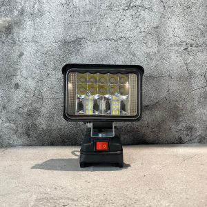 [GUS] ไฟ LED  แบตเตอร์รี่  [3"] - [1000 LM] - [รุ่น GS - L3] - [รับประกัน 1ปี]