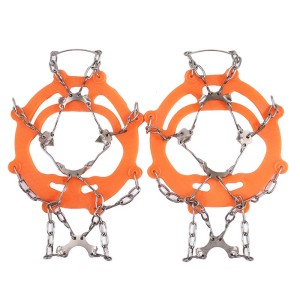 2packs Versatiles Ice Grippers Universals Antiskid Tractions Cleats Outdoor for Secure Footing