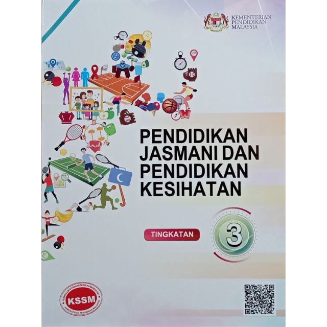 Buku Teks Ting 3 Pendidikan Jasmani & Kesihatan | Lazada