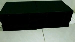 Box Kacamata Isi 12 Bahan SpunBond / Laken (Untuk Kacamata Kecil hingga Sedang)