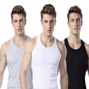 Paket Hemat 3 PCS kAOS Singlet Dalaman Pria Dewasa kaos Dalaman Pria Polos Model Slimvit BY PULAU.CO