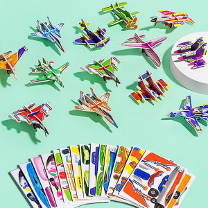 [Eqrbtl] 3D Puzzle For Kids Toys 25Pcs Educational 3D Cartoon Puzzle 3D Jigsaw Puzzle Cartoon Art Crafts Gifts For Boys Girls