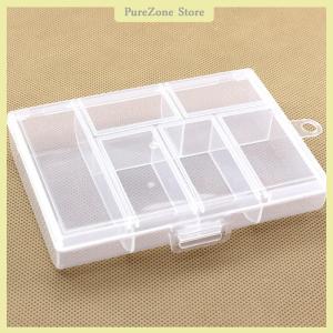 [PureZone] 6 Slots Empty Container for Fruit Pick Storage Box for Fruit Pick Box for Fruit Pick Packaging Gift Earring Ring Box For Jewelr
