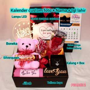 Kado Hadiah Cewek Aesthetic Romantis & Unik – Gift Box & Hampers Eksklusif untuk Momen Spesial Ulang Tahun Anniversary Wisuda – Hadiah Mewah Murah dan Berkesan untuk Orang Tersayang
