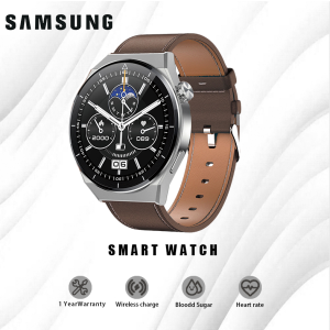 2024 Original Samsung Smart Watch GT 3PRO 1.35 Inch Wireless Charging Watch Waterproof Smart Watch Call Heart Rate Monitor Sports Watch for Android IOS