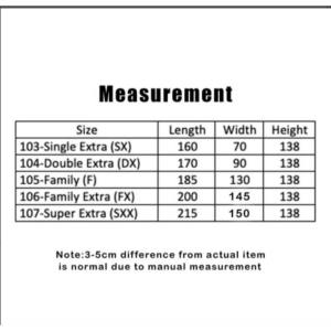 Nylon Mosquito Net Kulambo - Single Extra Double Extra Family Size Family Extra Super Extra